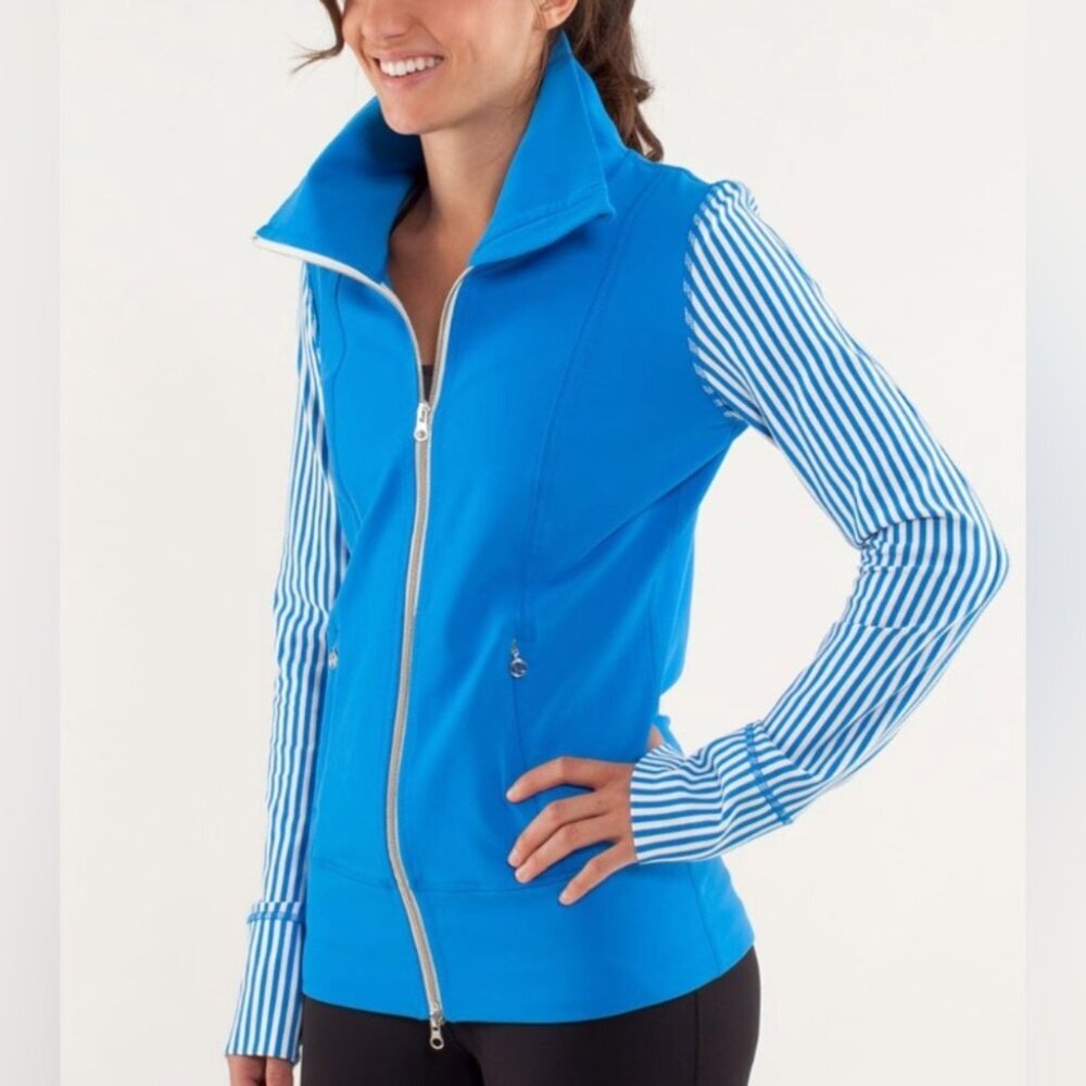 Lululemon Blue Jacket
